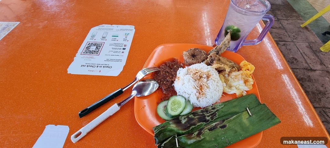 Nasi Lemak Meal