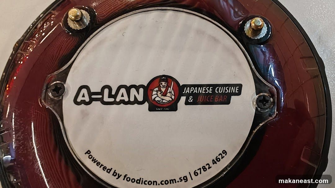 A-Lan Japanese Cuisine & Juice Bar Pager
