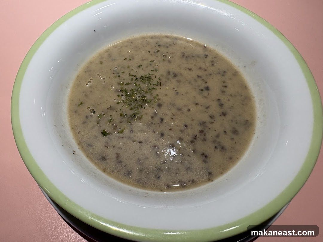 Mushroom Soup