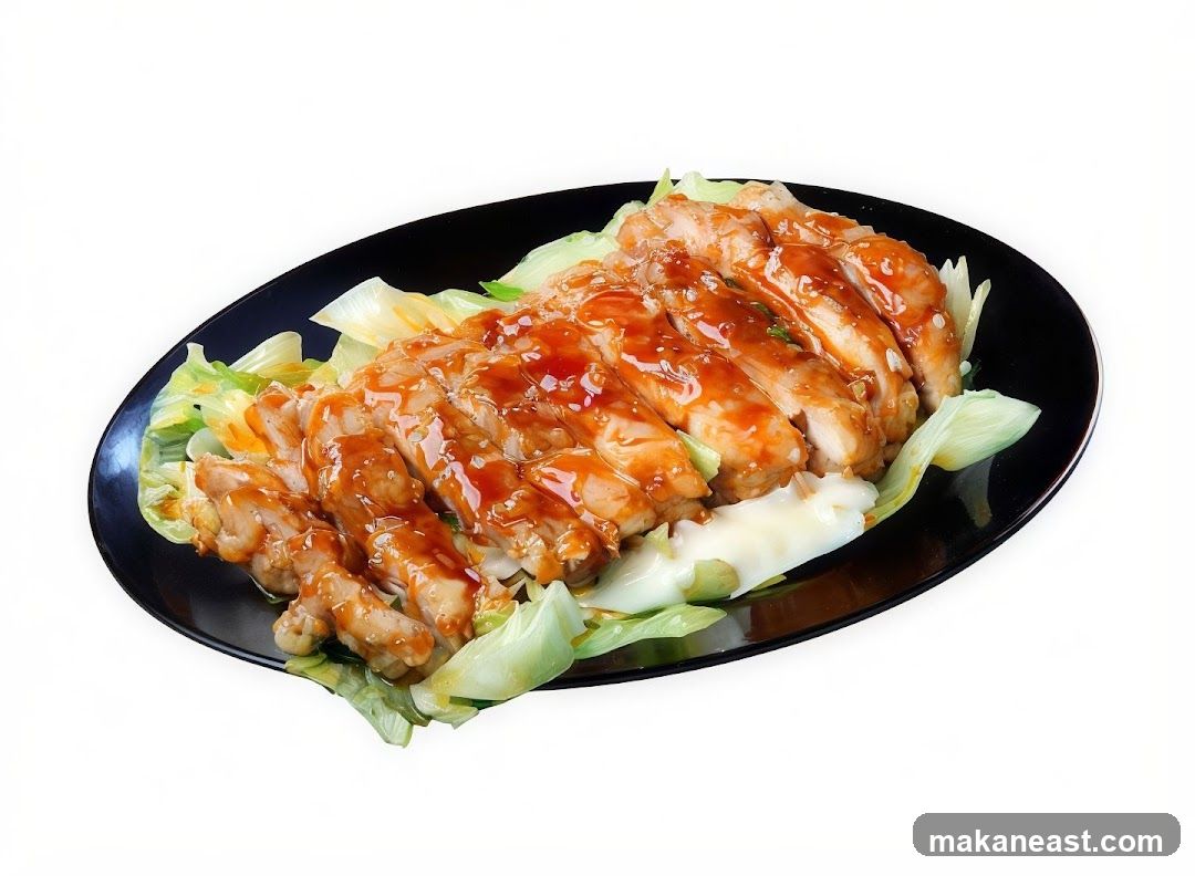 Sliced Chicken Salad
