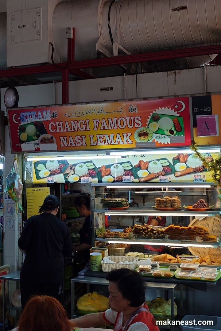 Changi Famous Nasi Lemak Stall