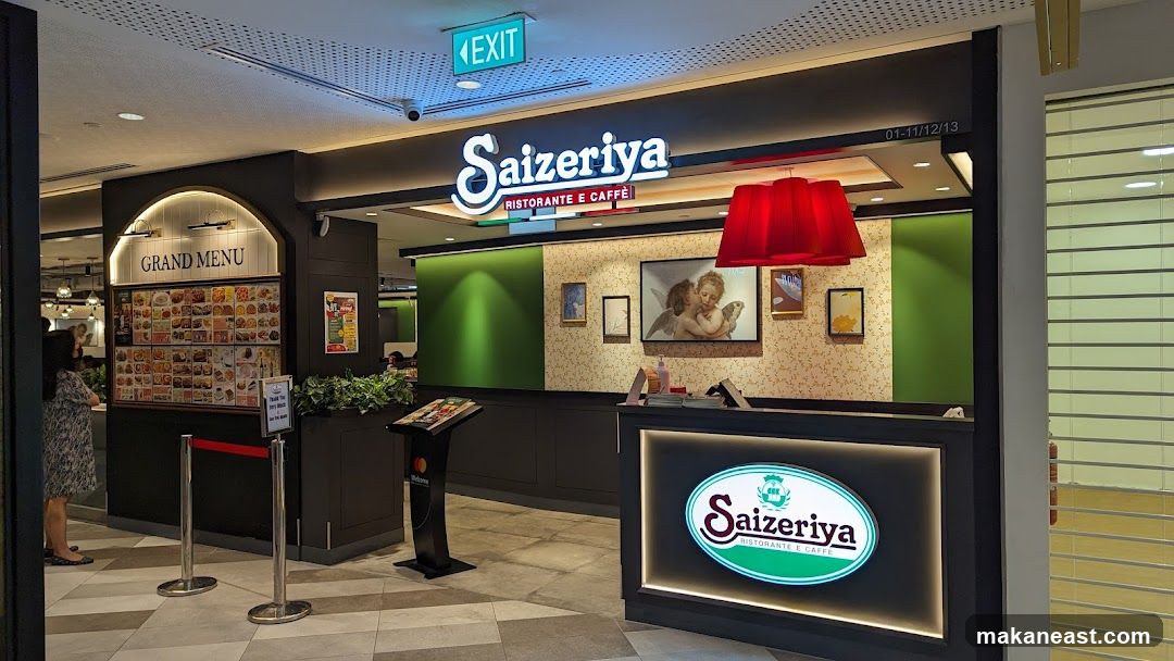 Saizeriya - i12 Katong