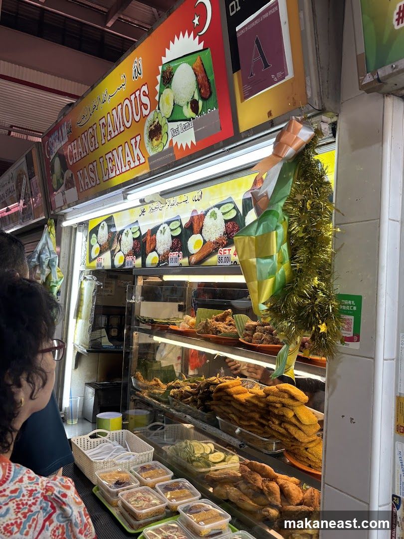 Changi Famous Nasi Lemak