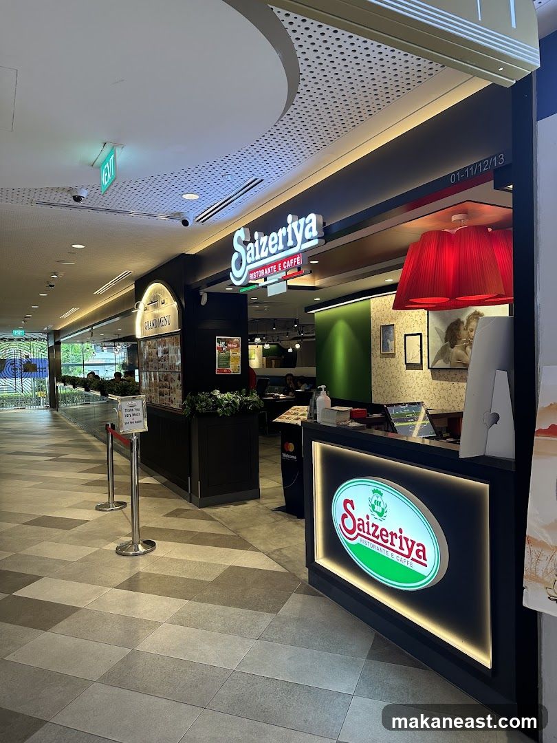 Saizeriya - i12 Katong