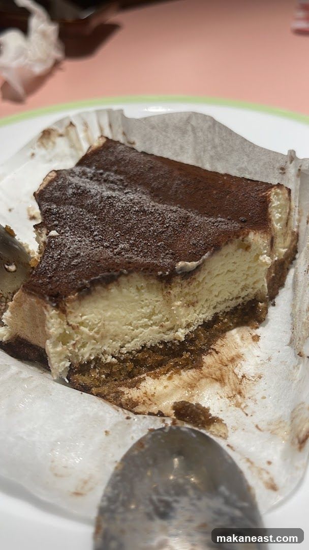 Tiramisu Slice