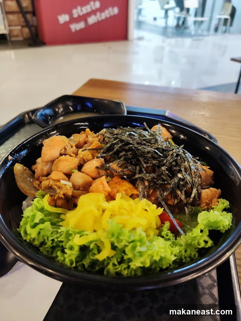 Chicken Donburi
