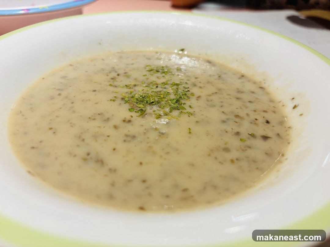Creamy Mushroom Soup
