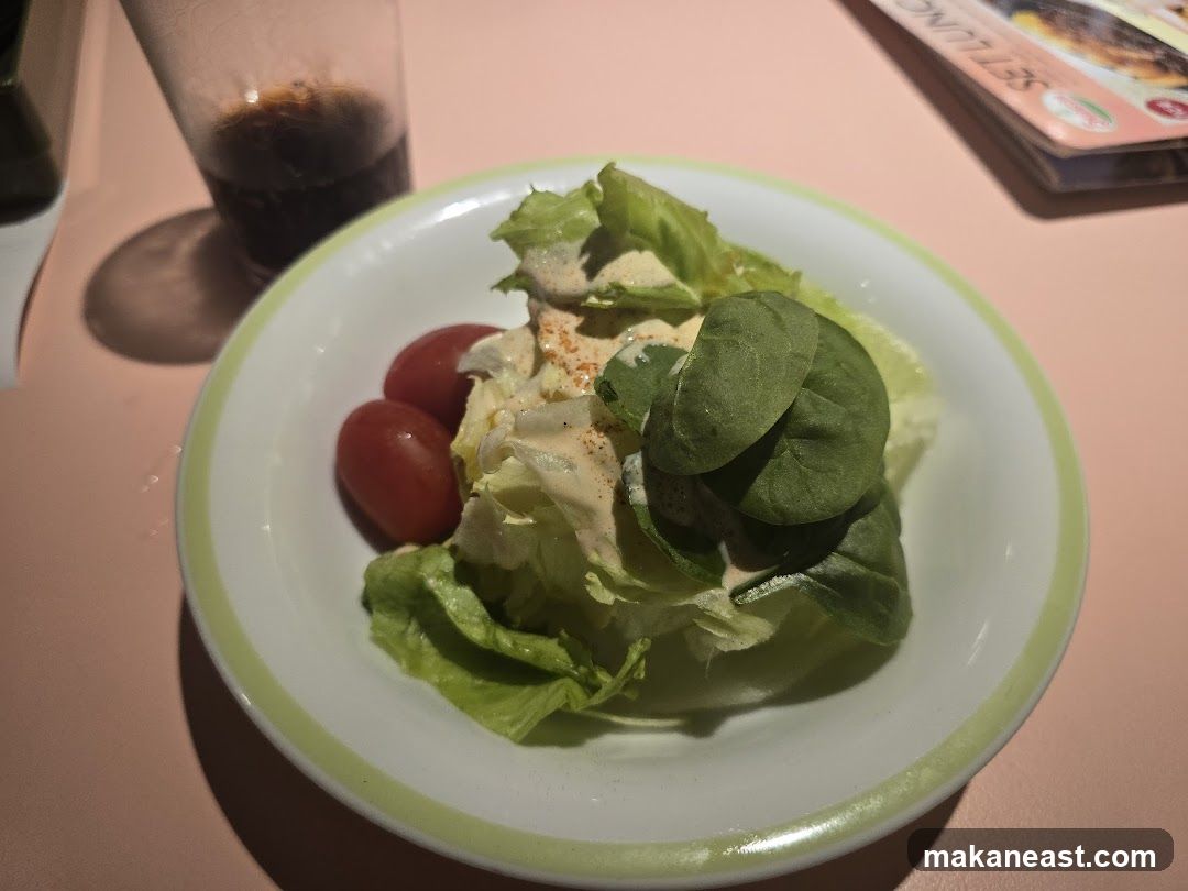 Salad with Tomatoes