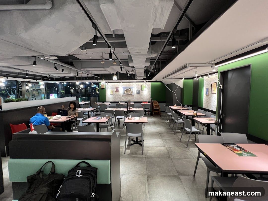 Restaurant Interior