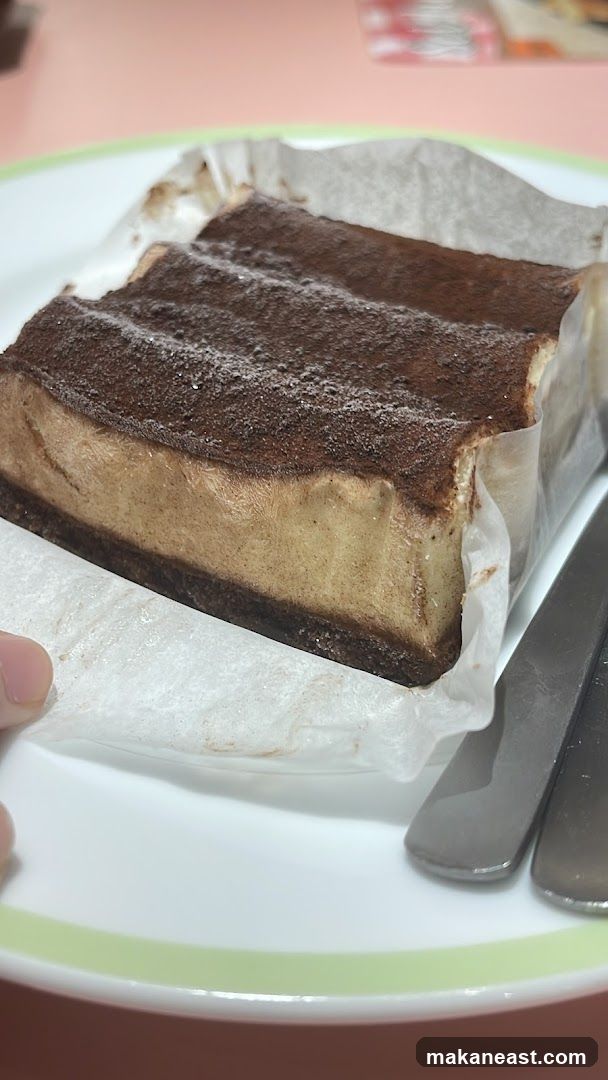 Tiramisu Dessert