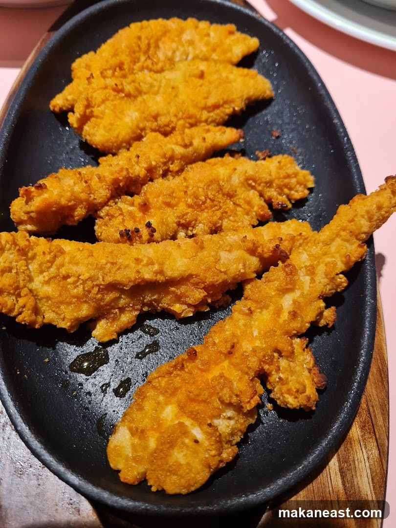 Crispy Chicken Strips