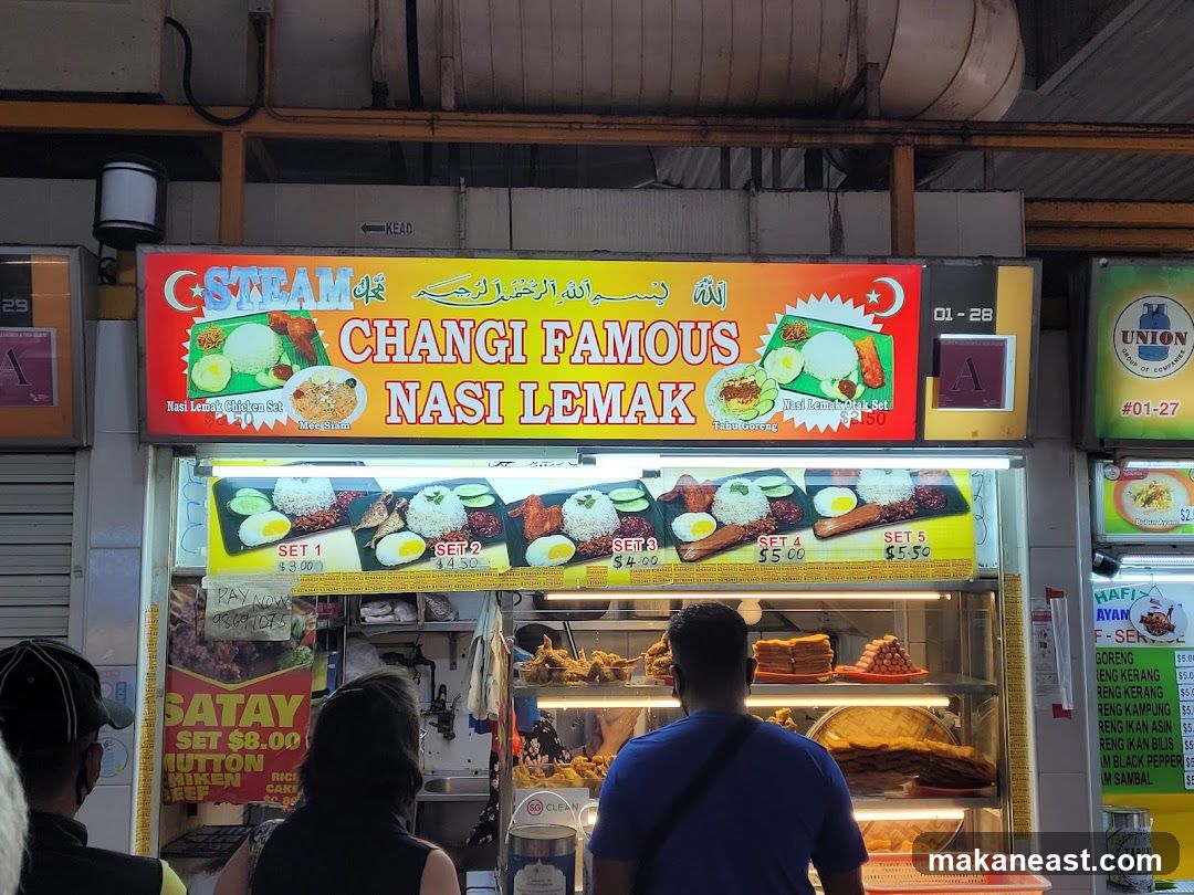Changi Famous Nasi Lemak Stall