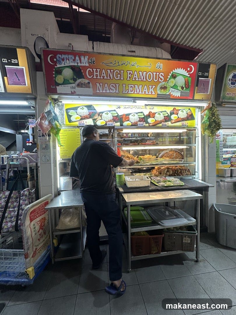 Changi Famous Nasi Lemak Stall