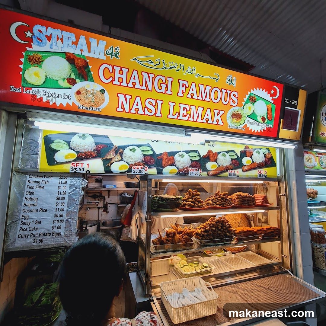 Changi Famous Nasi Lemak Stall