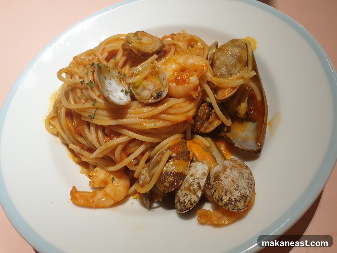 Seafood Pasta
