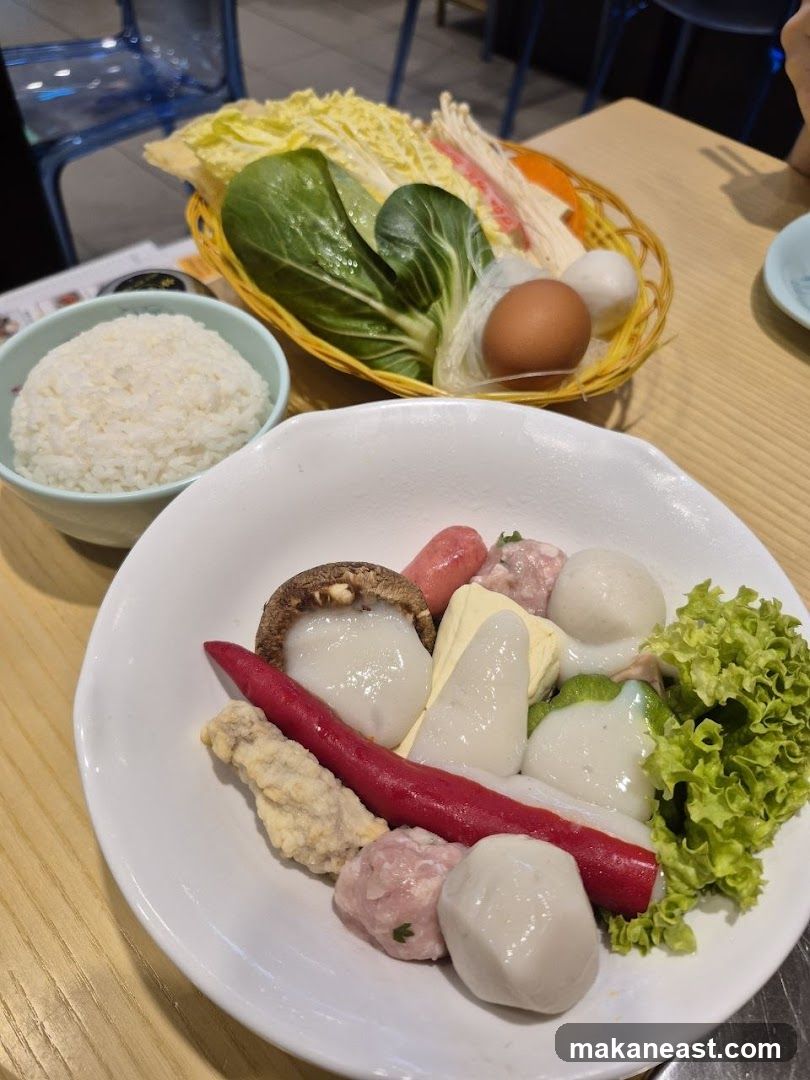 Hot Pot Ingredients