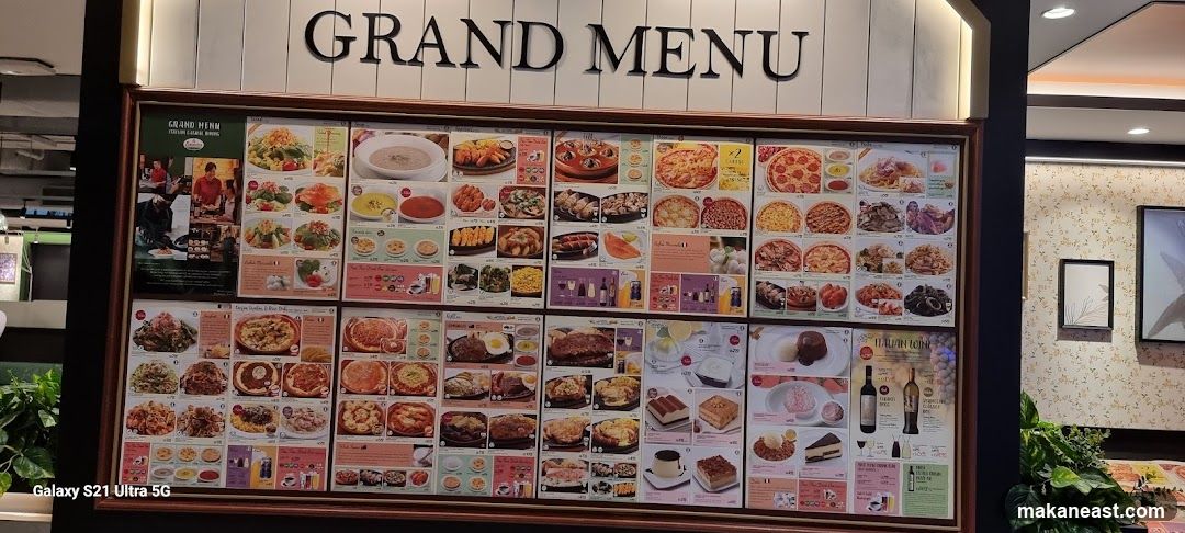 GRAND MENU
