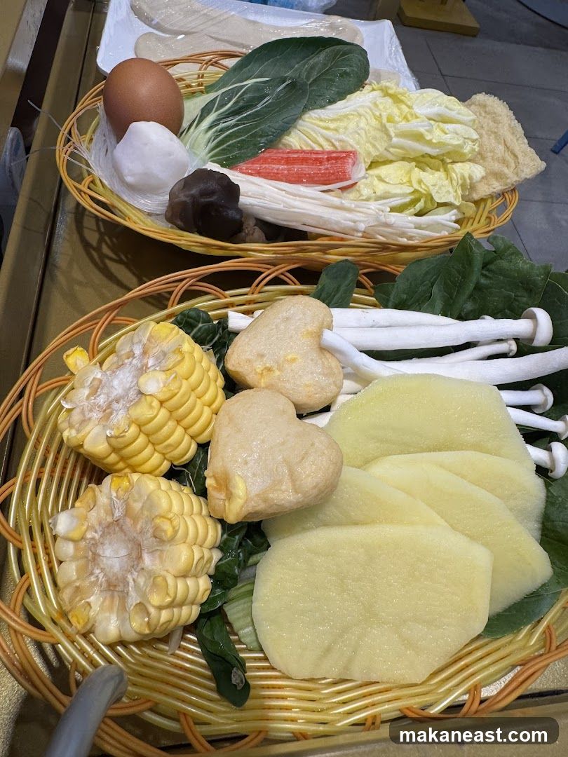 Hot Pot Ingredients