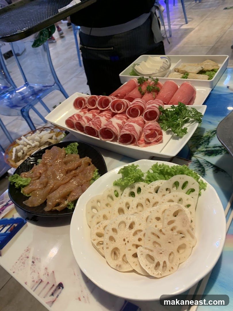 Hot Pot Ingredients