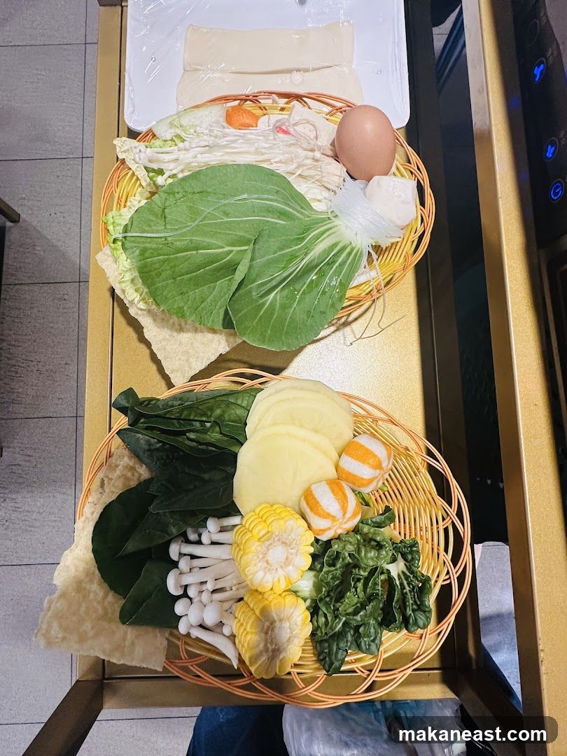 Hot Pot Ingredients