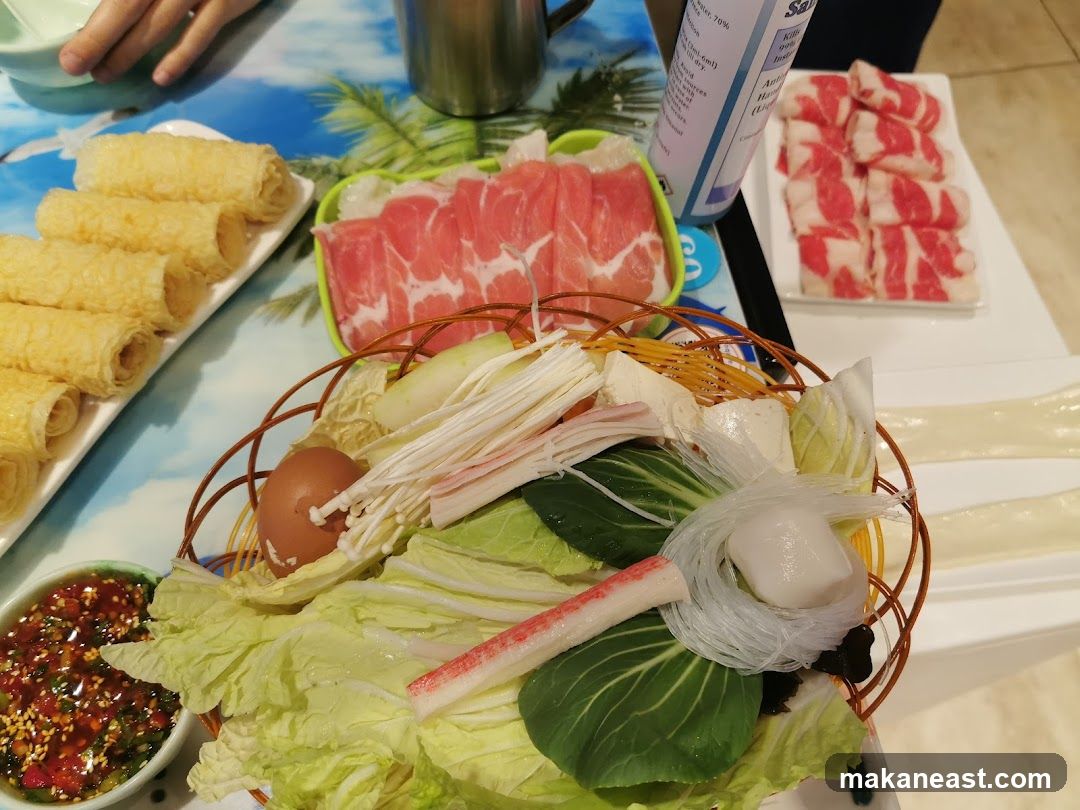 Hot Pot Ingredients
