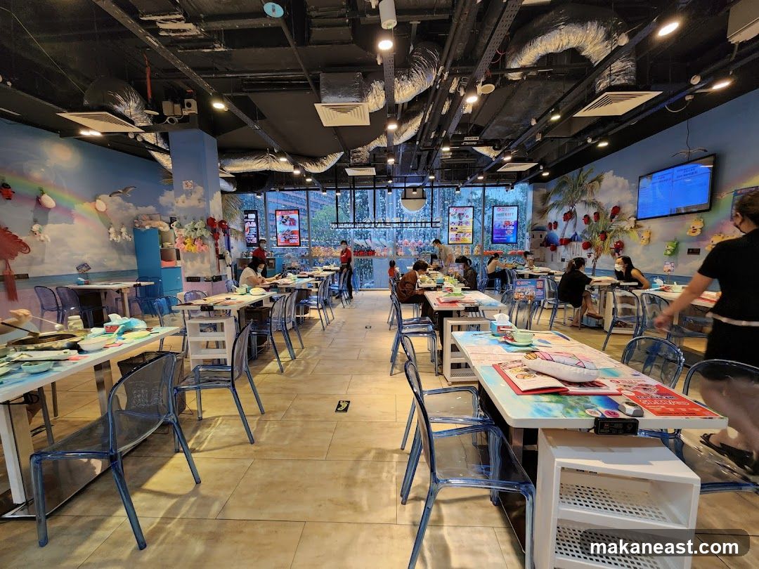 Restaurant Interior with Themed Decor