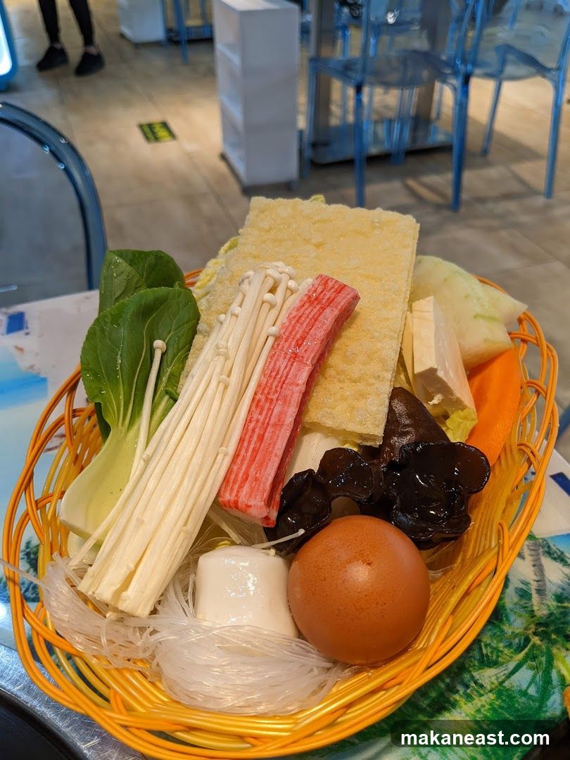 Hot Pot Ingredients