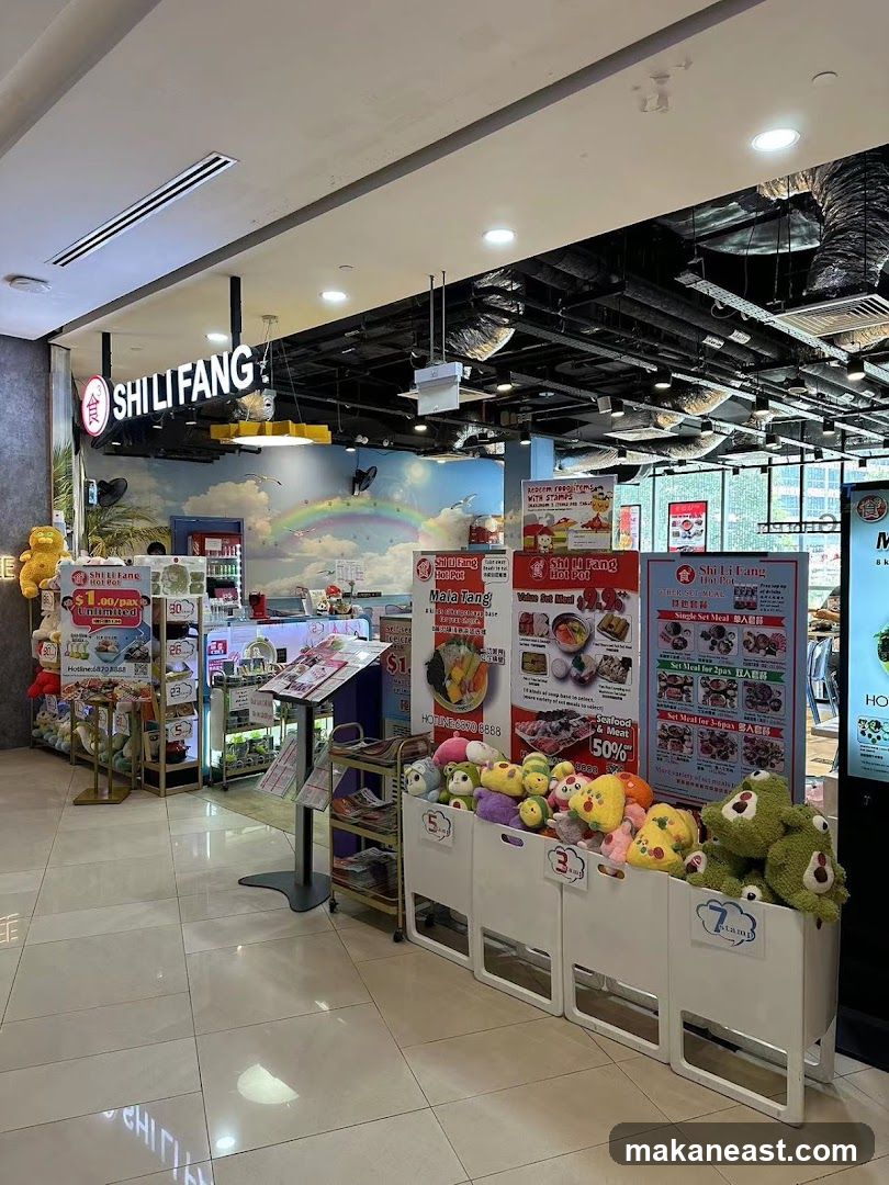 Shi Li Fang Hot Pot Stall