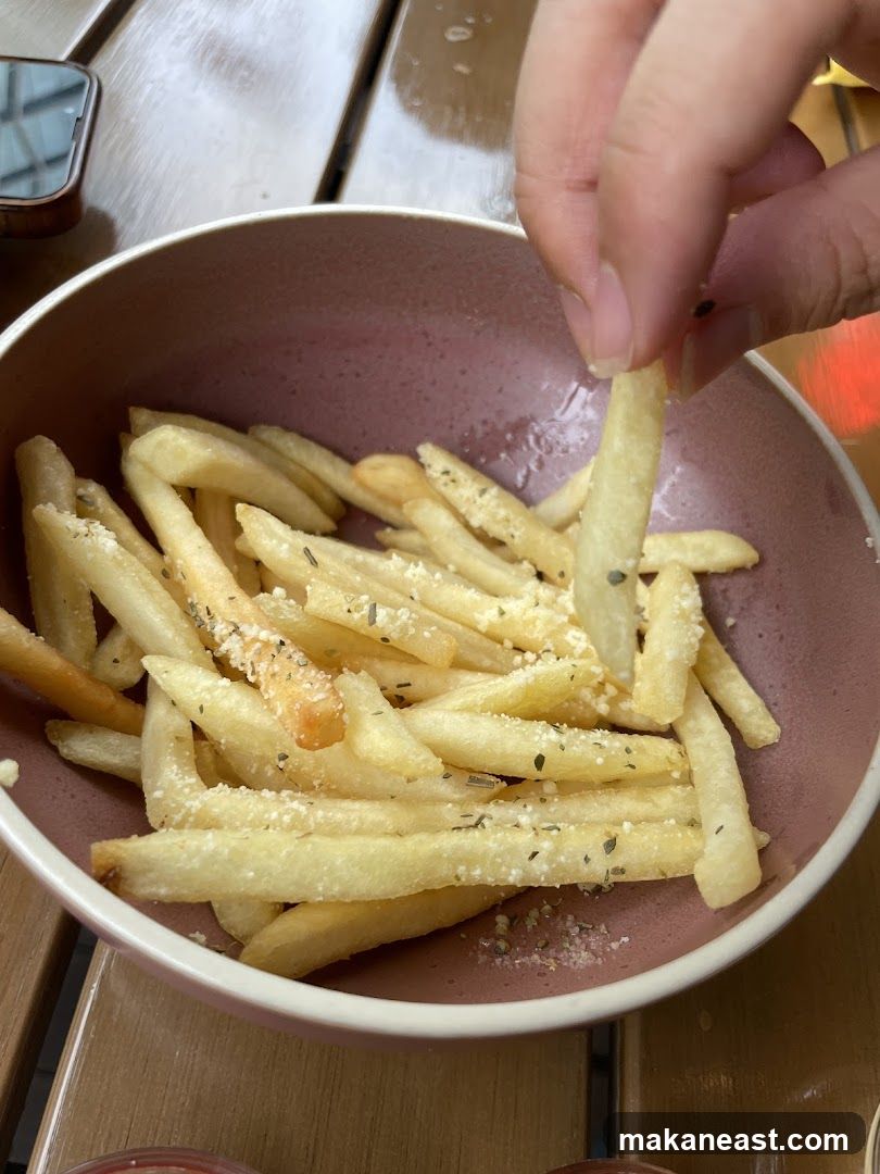 Parmesan Truffle Fries