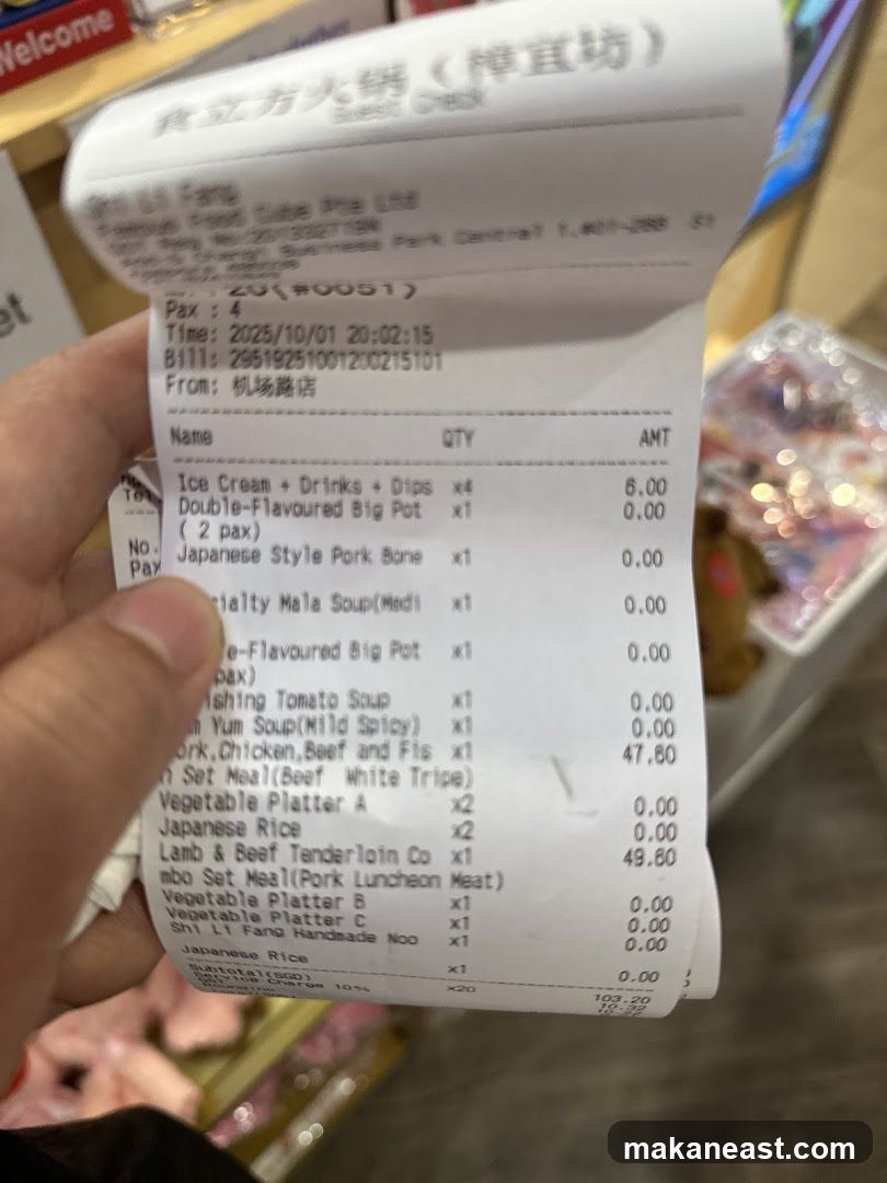 Receipt