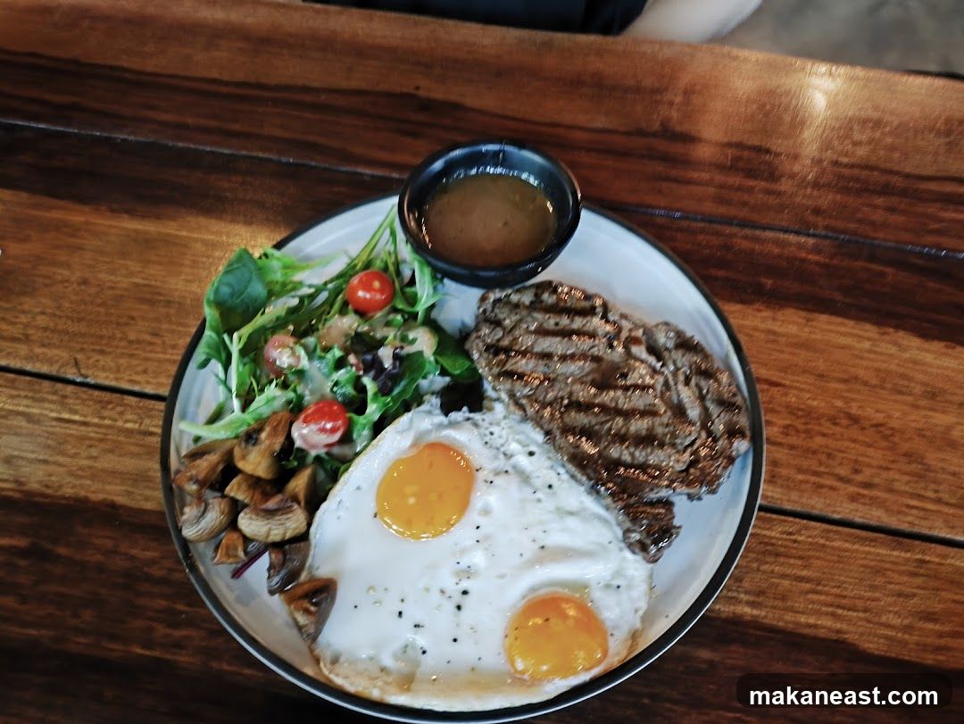 Steak and Eggs Breakfast