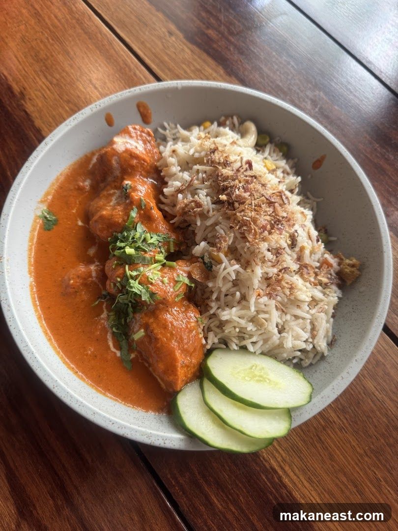 Chicken Tikka Masala with Rice
