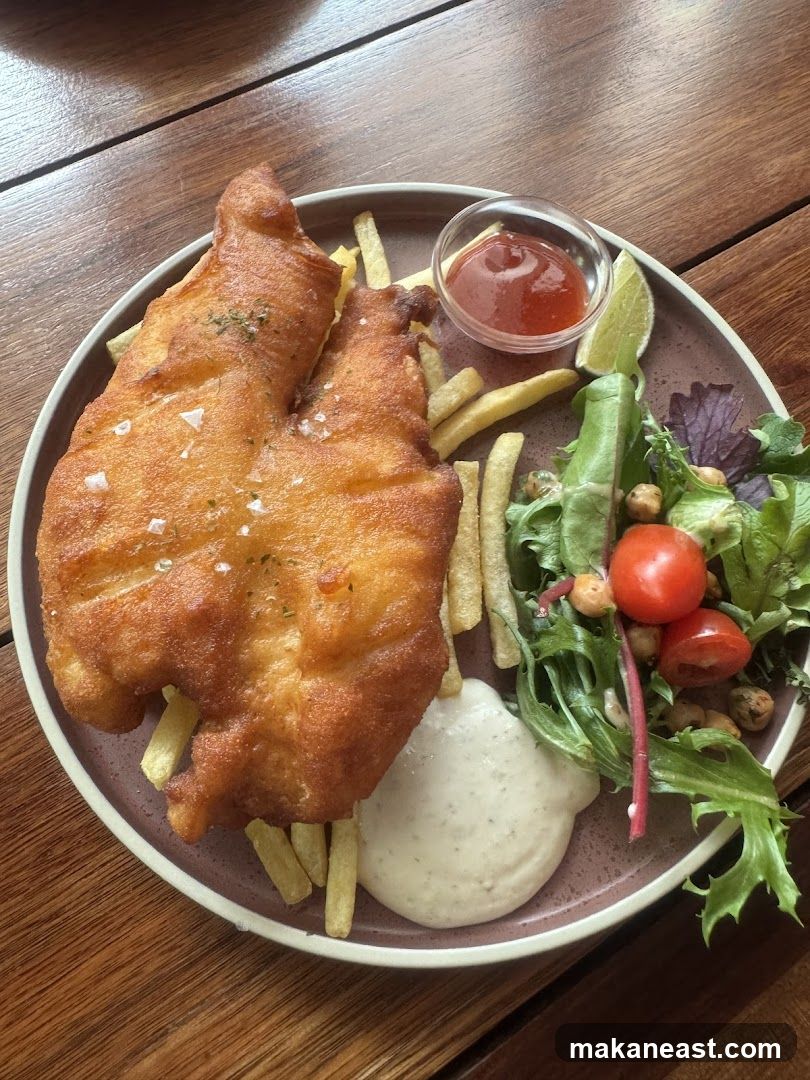 Fish and Chips