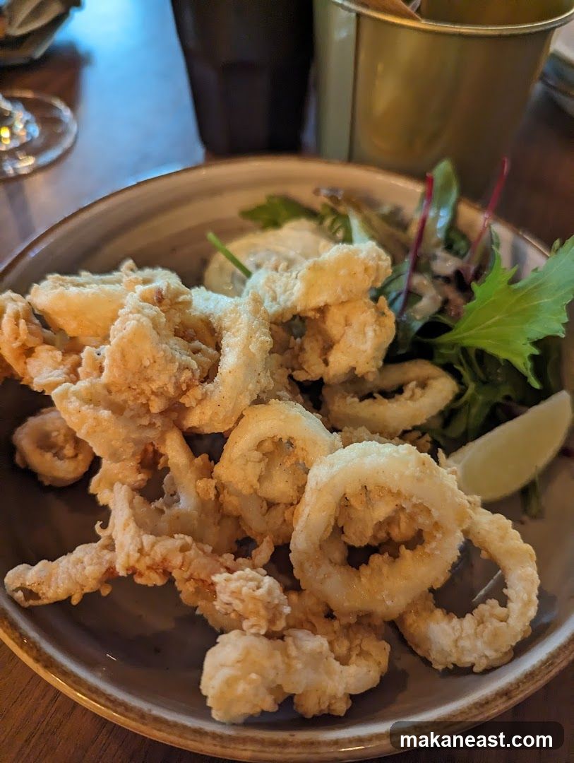 Fried Calamari