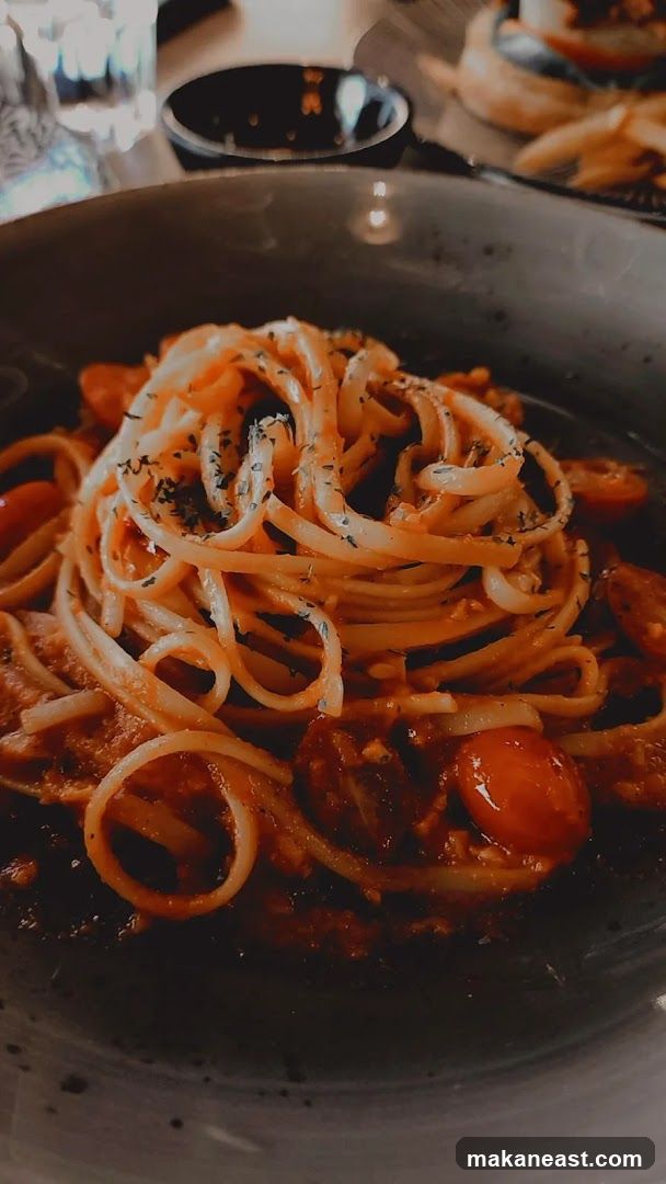 Pasta with Cherry Tomatoes