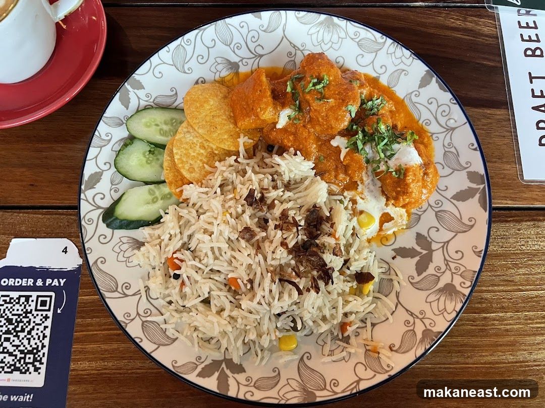 Indian Food Platter