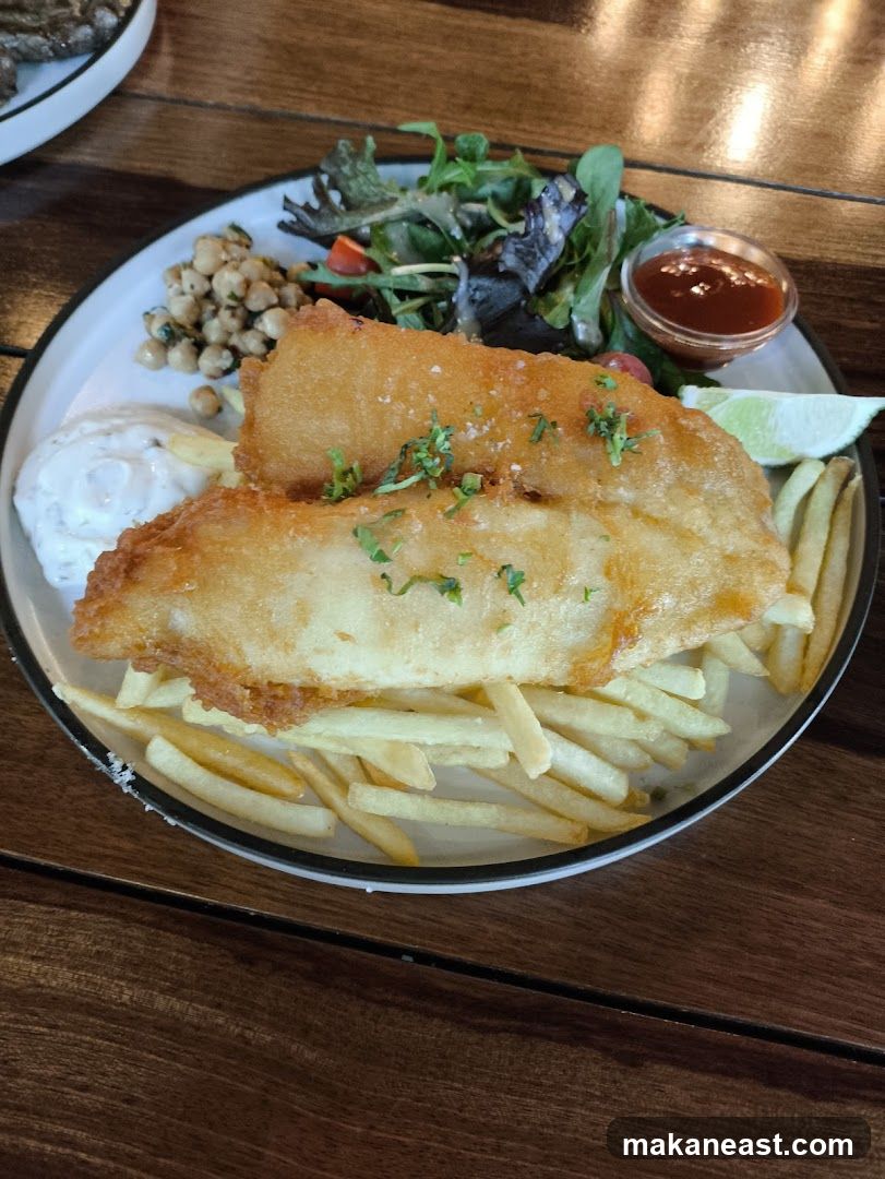 Fish and Chips