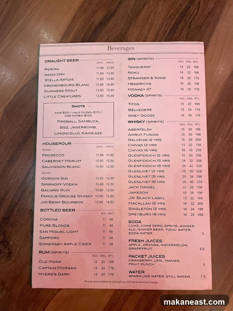 Beverages