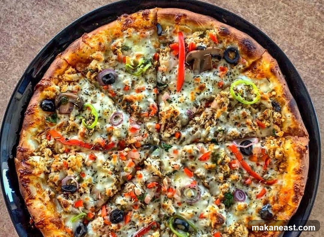 Pizza with Toppings