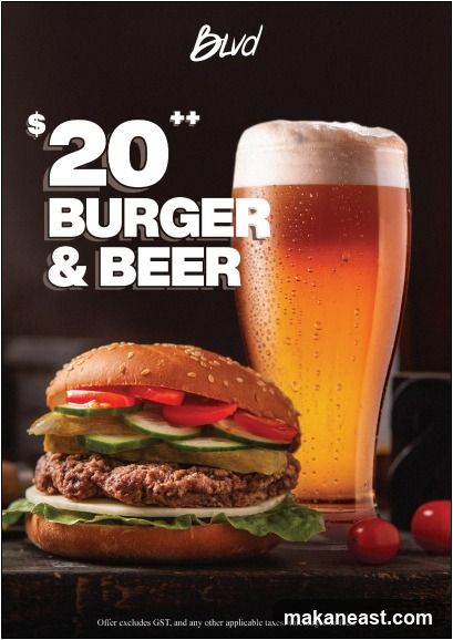Burger and Beer Offer