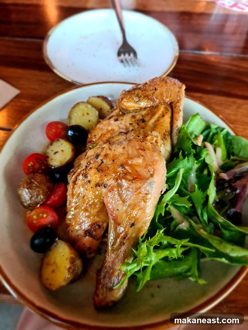 Roast Chicken Dinner
