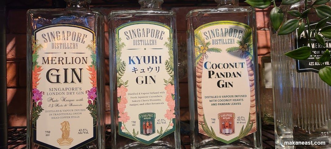 Singapore Distillery Gins
