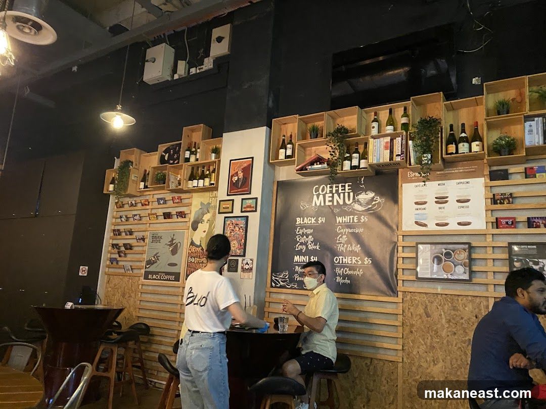 Coffee Shop Interior