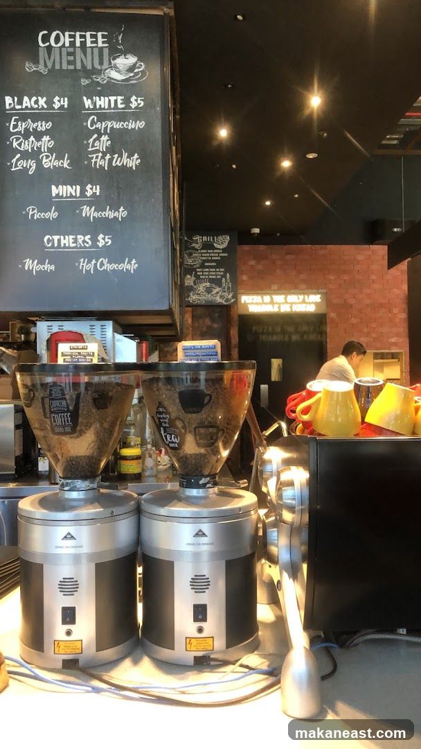 Coffee Menu