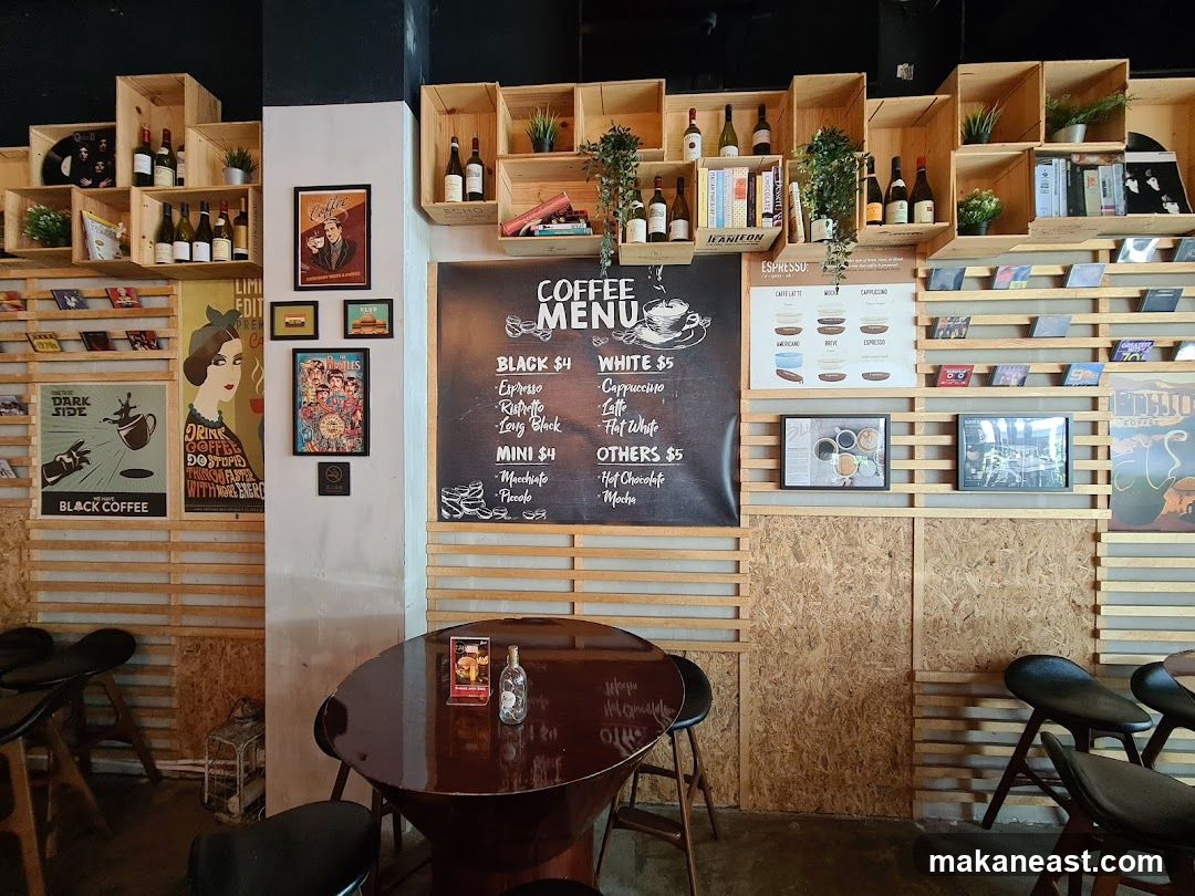 Coffee Shop Interior