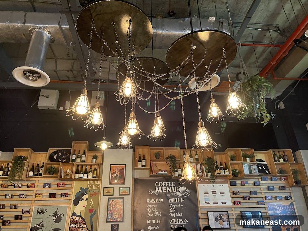 Coffee Shop Interior