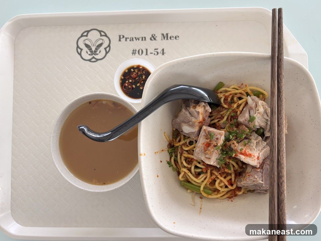 Prawn & Mee Meal