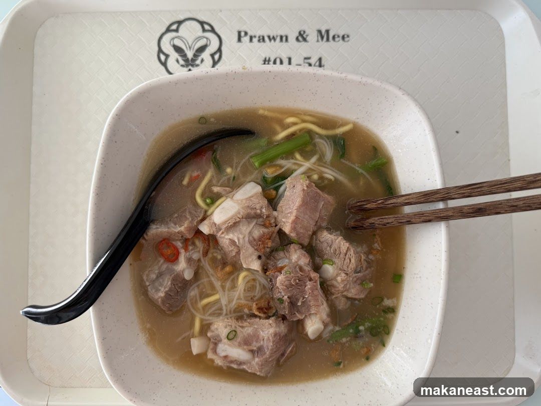 Pork Rib Soup