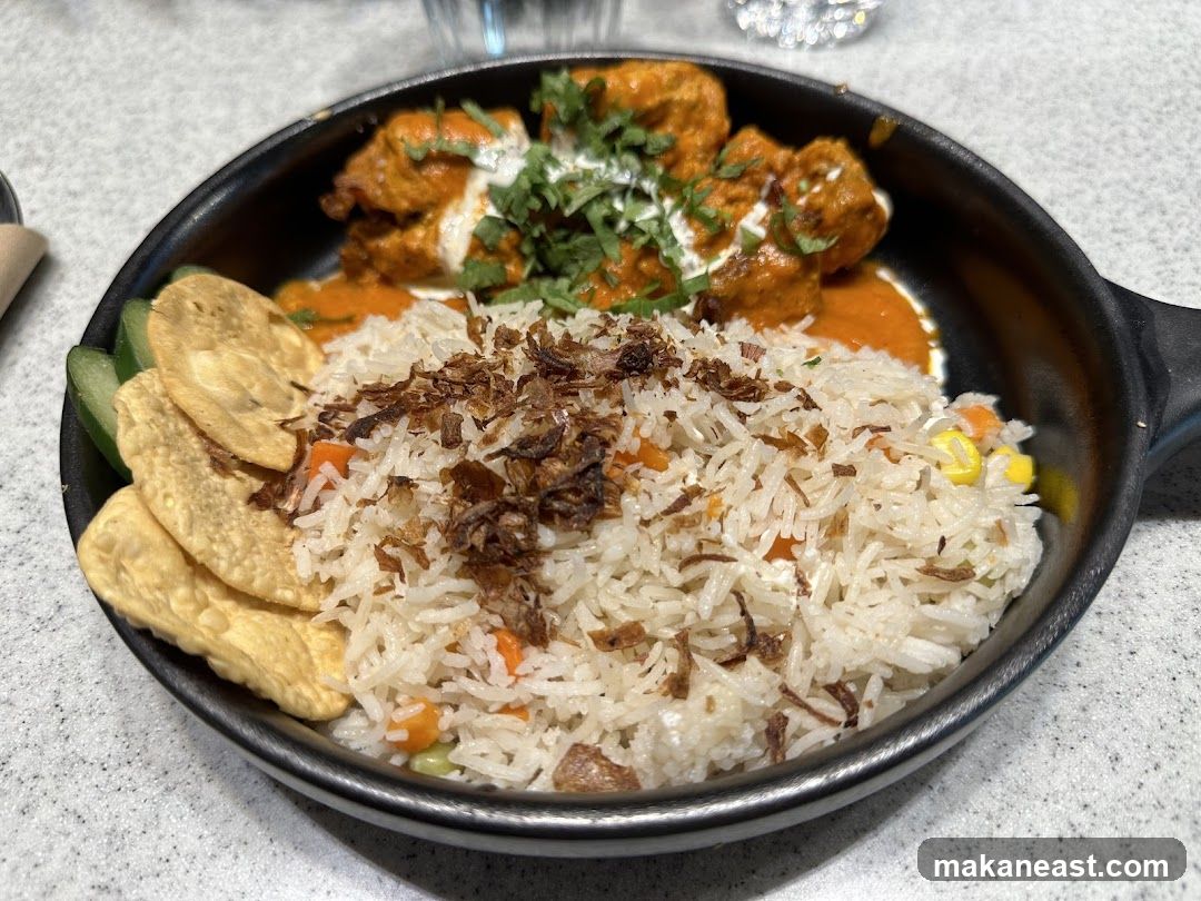 Indian Food Platter