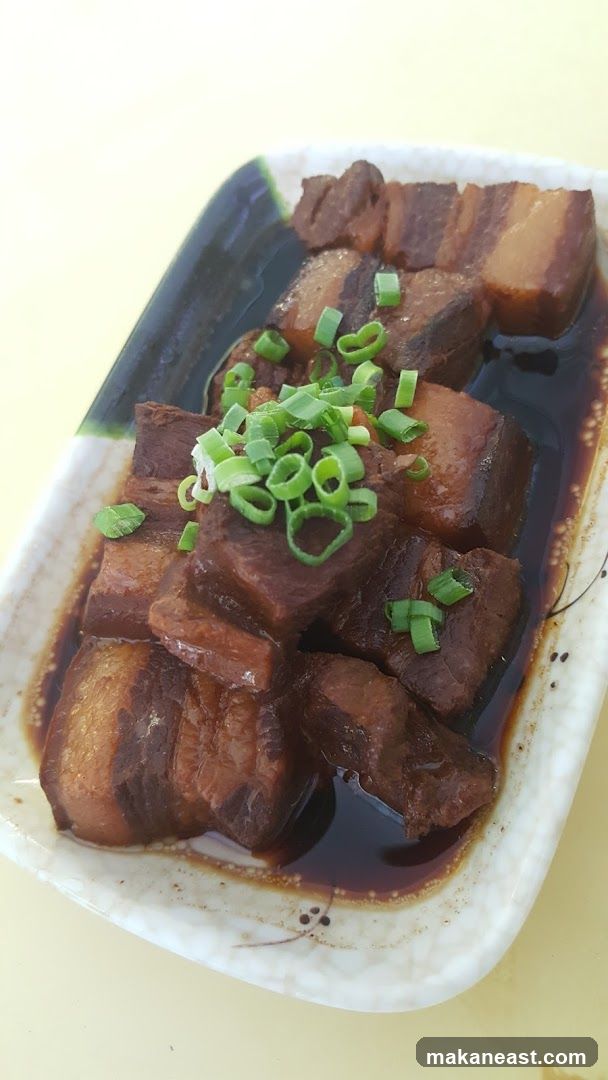 Braised Pork Belly